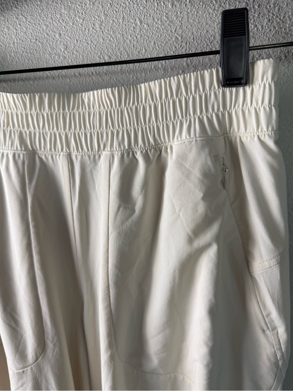 Lululemon Swift Wide-Leg Mid-Rise Pant Full Length Cream Casual Women’s Size 4 - Picture 7 of 13